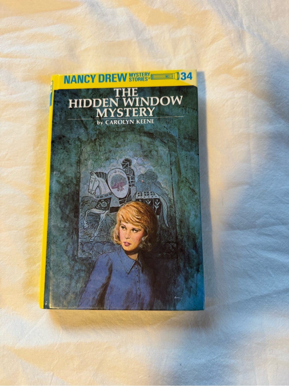 Nancy Drew: The Hidden Window Mystery - Blue Cover